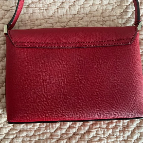 Kate Spade Red Mini Bag - Picture 4 of 4